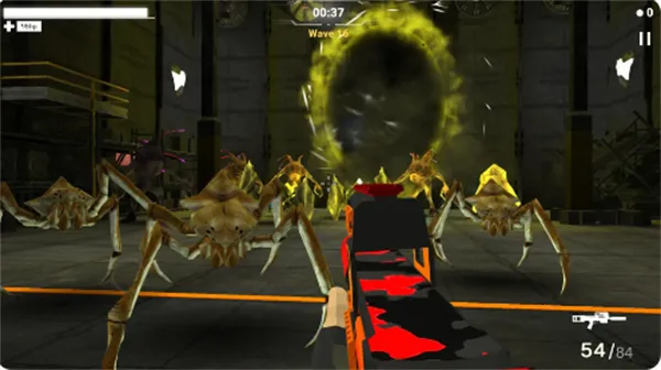 机库案件：射击(科幻射击游戏)截图