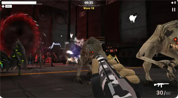 机库案件：射击(科幻射击游戏)截图