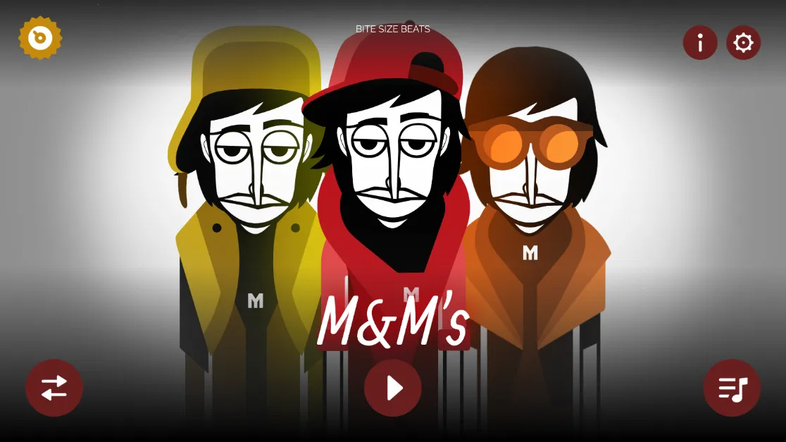 节奏盒子m豆联动模组(音乐节奏游戏)截图