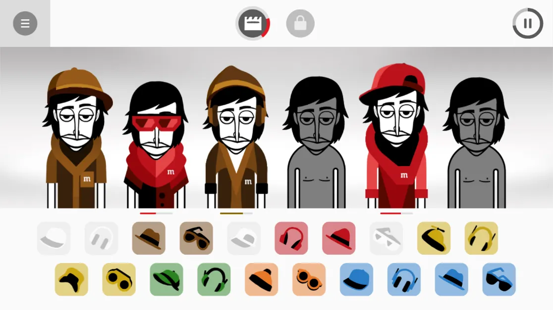 节奏盒子m豆联动模组(音乐节奏游戏)截图