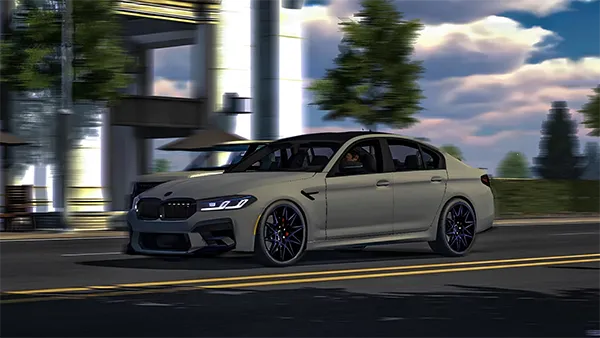 手动挡停车场奔驰模组(奔驰模组游戏玩法)截图