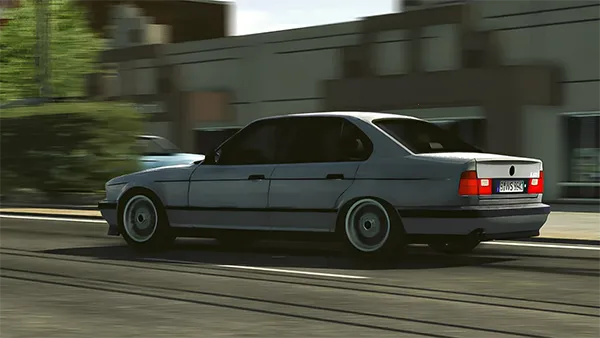 手动挡停车场奔驰模组(奔驰模组游戏玩法)截图