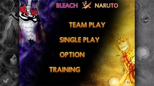 死神VS火影动漫(热血格斗游戏)