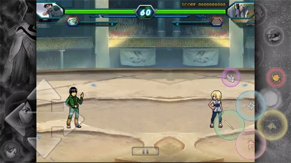 死神VS火影动漫(热血格斗游戏)截图