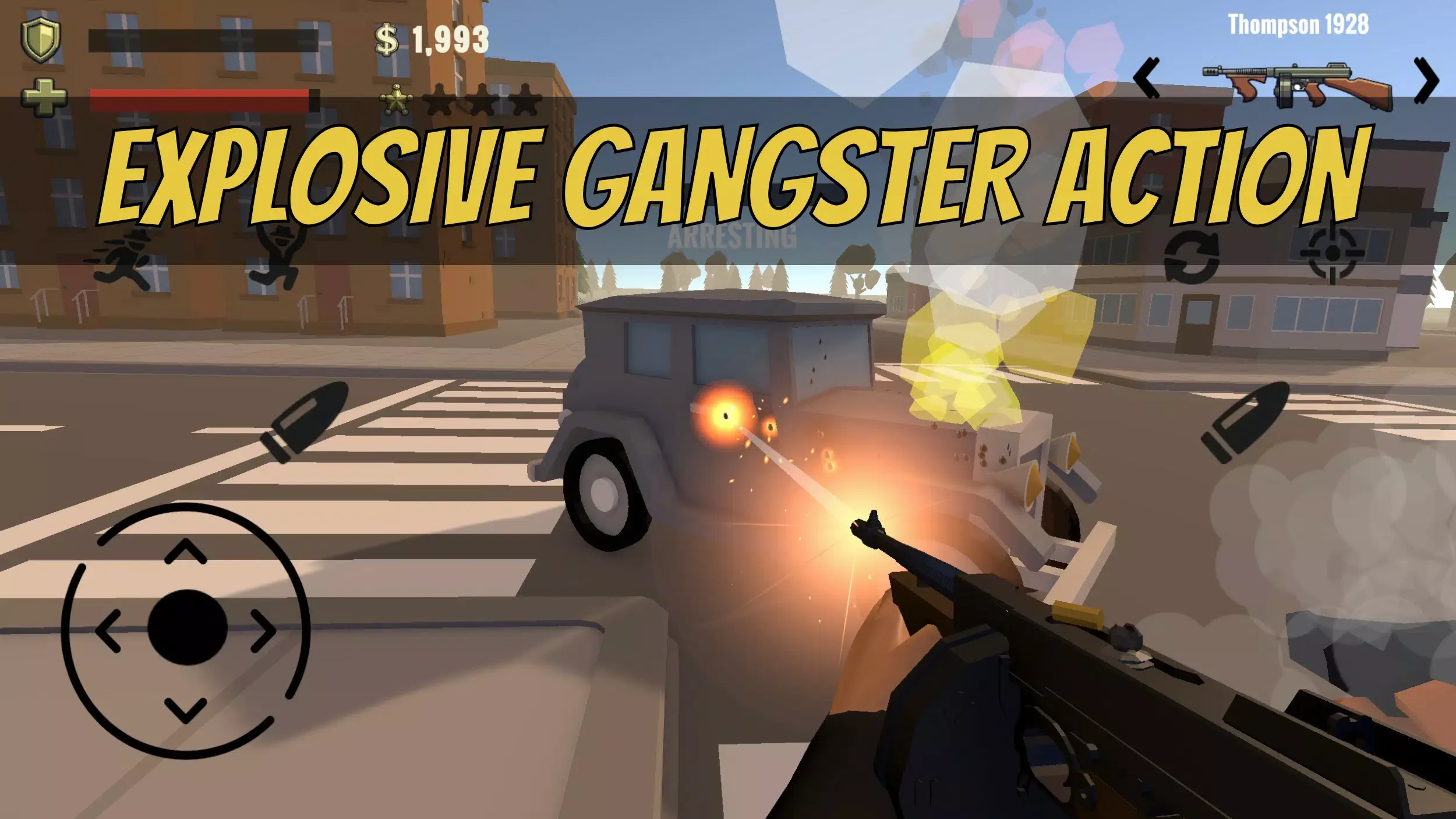 帮派狂潮无条件使用版(黑手党动作游戏)截图