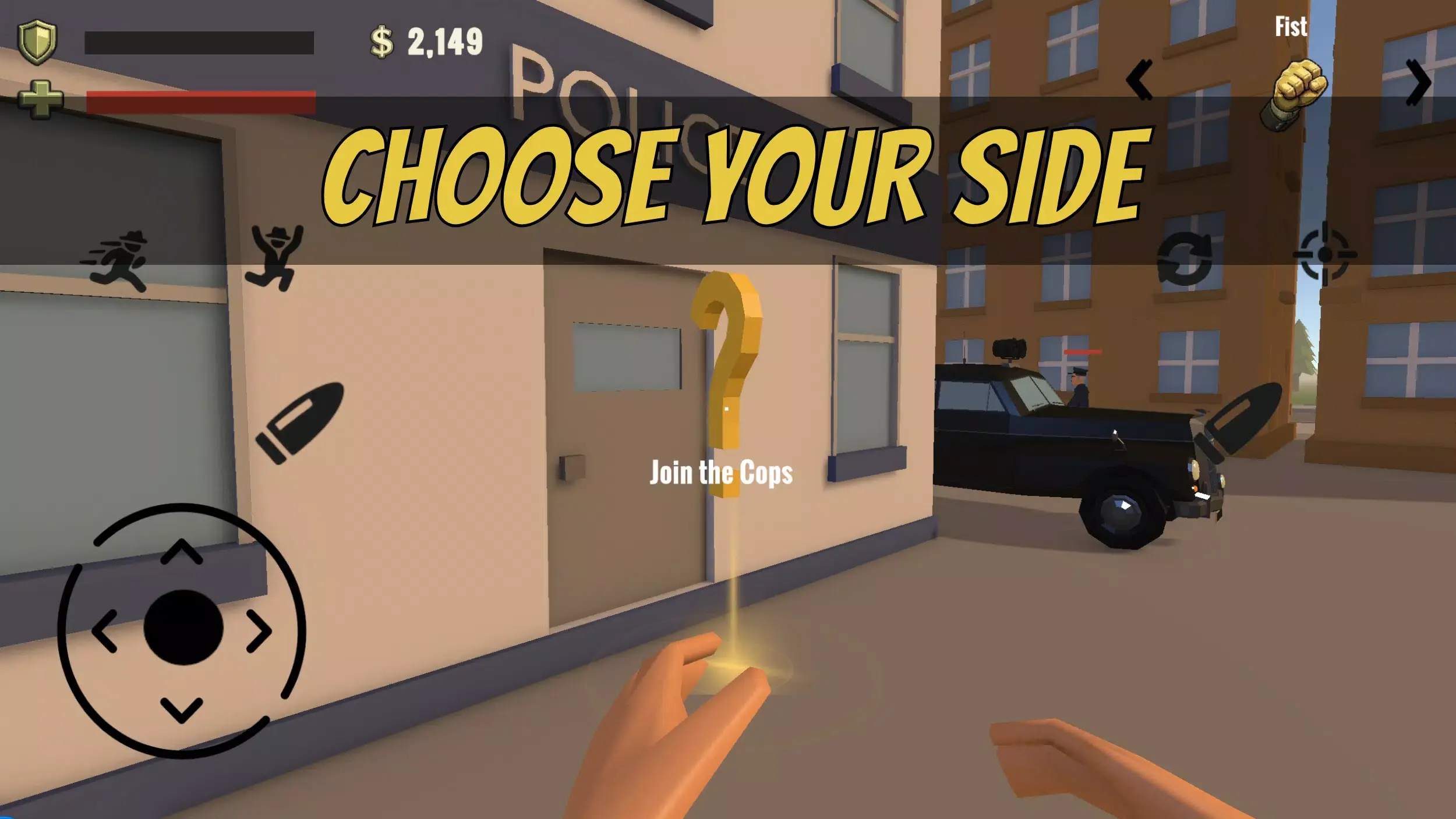 帮派狂潮无条件使用版(黑手党动作游戏)截图