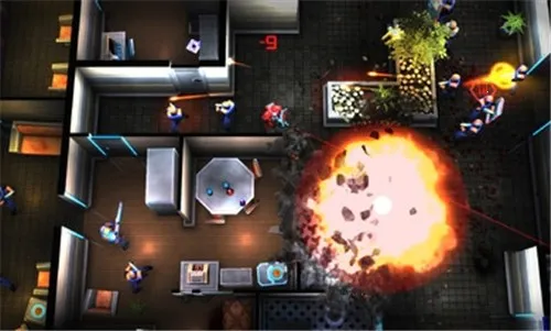 霓虹铬菜单截图