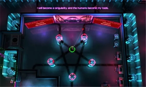 霓虹铬菜单截图