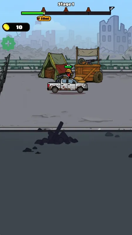 齿轮卡车破解版截图