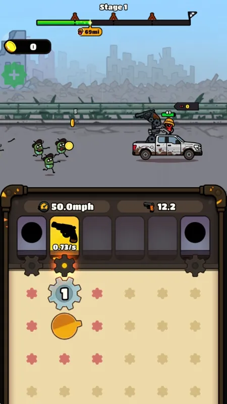 齿轮卡车破解版截图