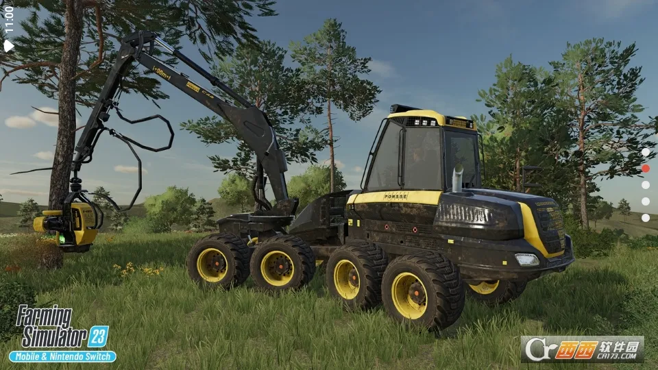 模拟农场23国产车辆模组截图