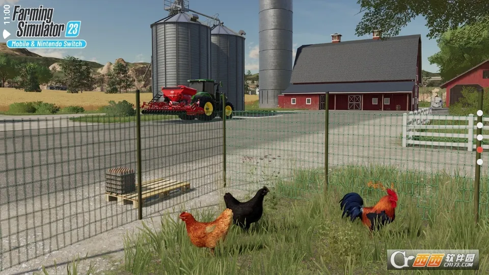 模拟农场23国产车辆模组截图