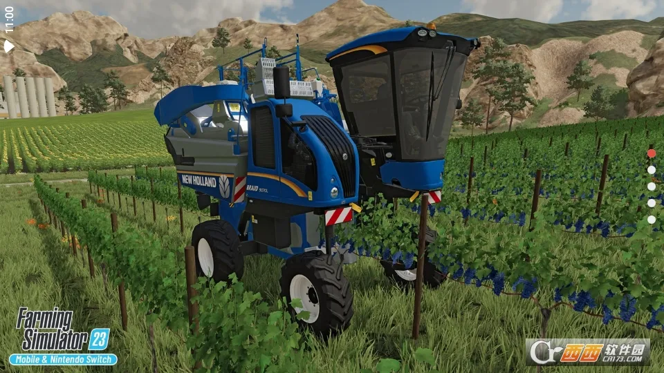 模拟农场23国产车辆模组截图