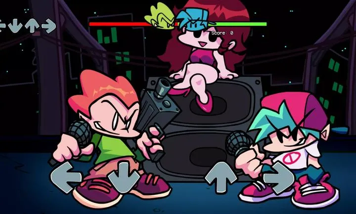 周五夜放克修女模组截图