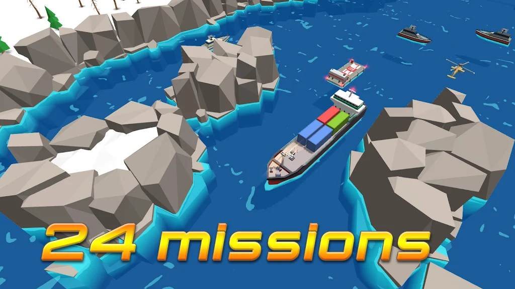 河流突袭(直升机射击游戏)截图