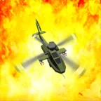 河流突袭(直升机射击游戏)