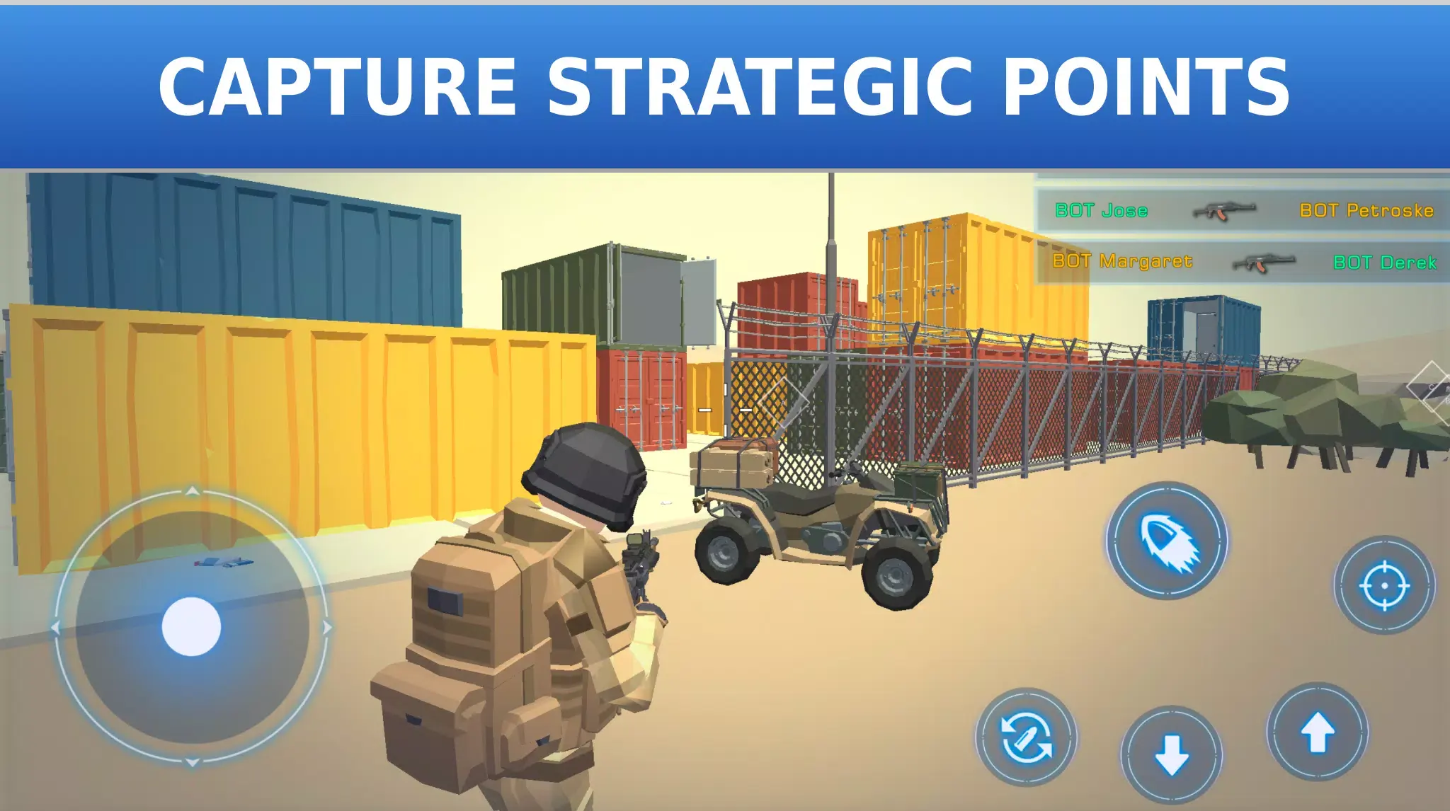 前线行动：现代战场无限子弹版最新手机版截图