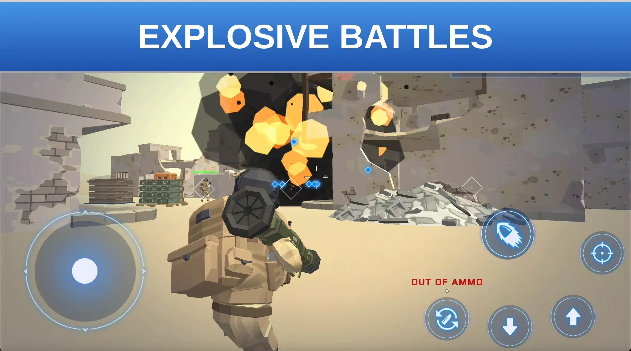 前线行动：现代战场无限子弹版最新手机版截图