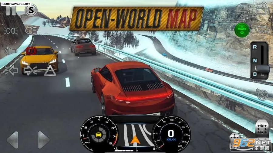 真实驾驶模拟3D截图