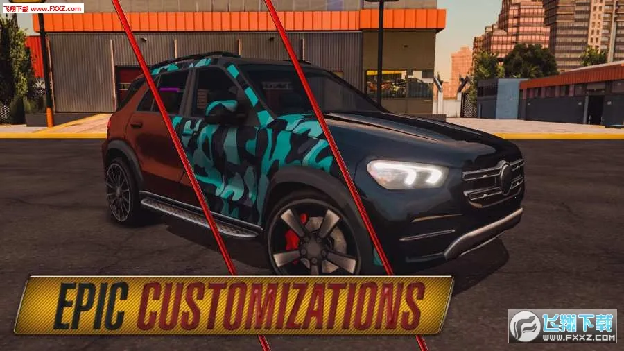 真实驾驶模拟3D截图