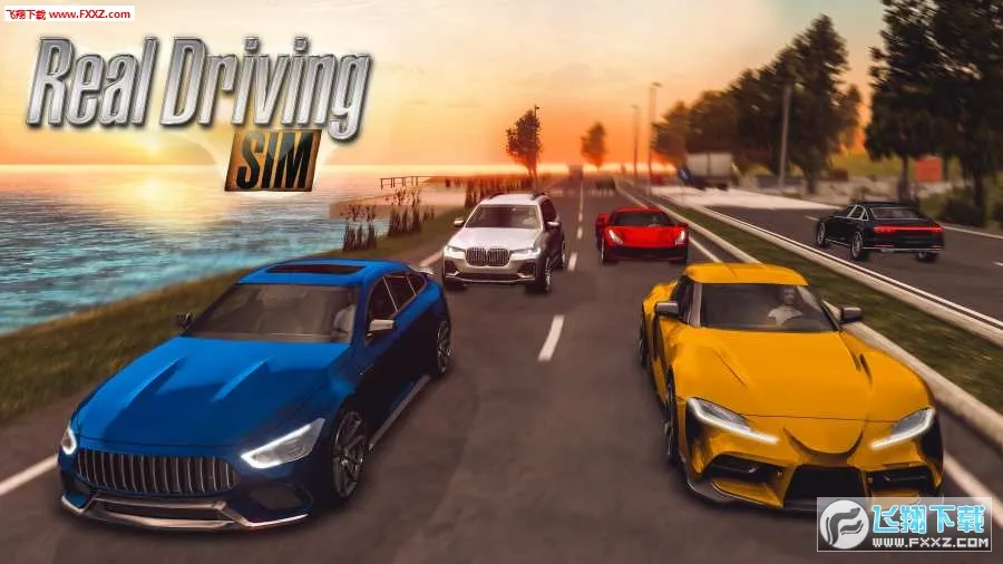 真实驾驶模拟3D截图
