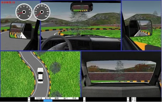 真实驾驶模拟3D 真实驾驶模拟3D