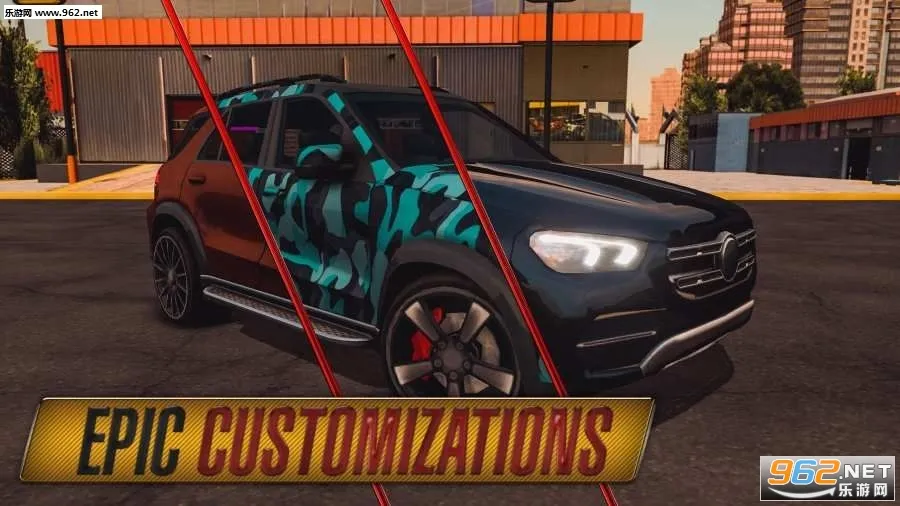 真实驾驶模拟3D截图