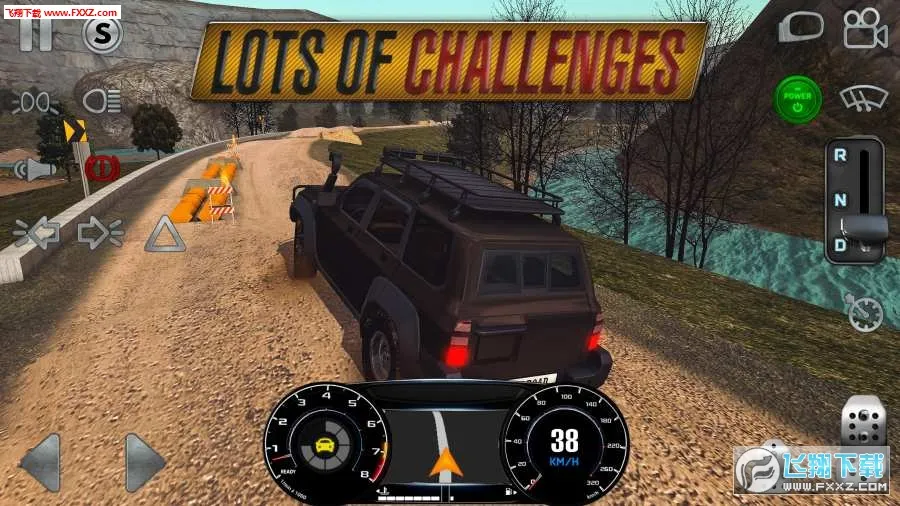 真实驾驶模拟3D截图