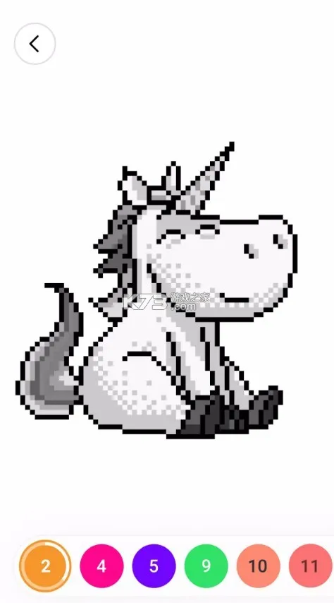 color by number填色(数字填色游戏)截图