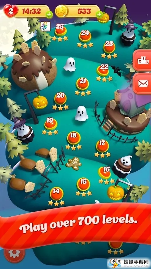 Sugar Witch: Hexa Blast2026官方最新版本截图