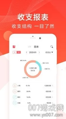 日记账(记账理财软件)截图
