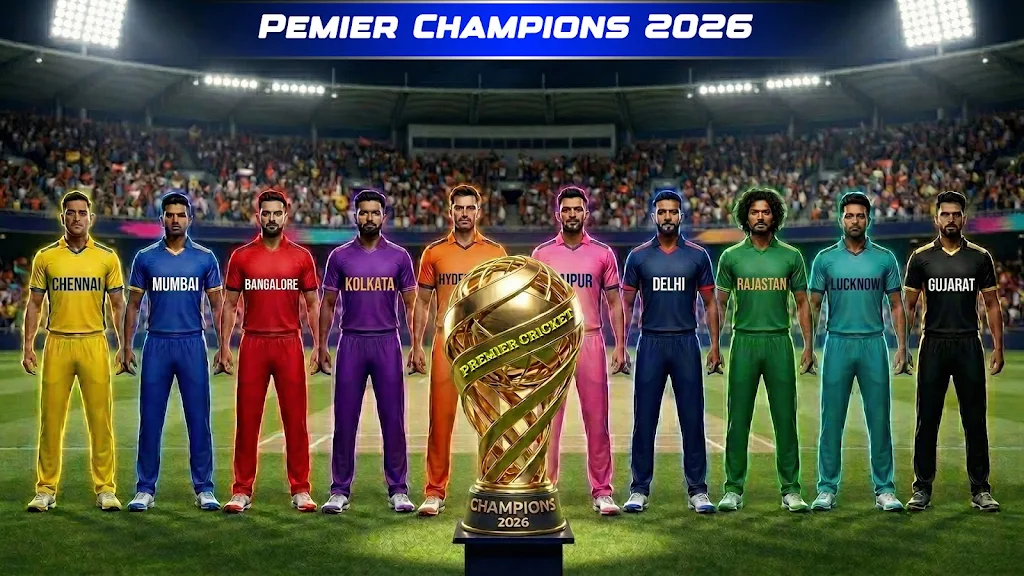 板球大师3D：棒球对决2026最新版本截图