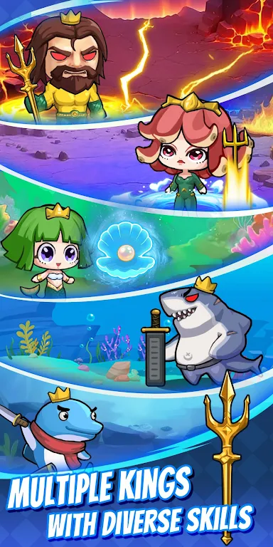 海洋之战：守护亚特兰蒂斯安卓版手机版截图