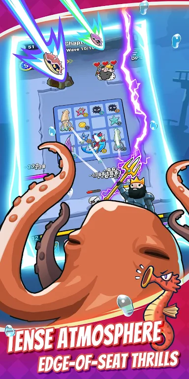 海洋之战：守护亚特兰蒂斯安卓版手机版截图