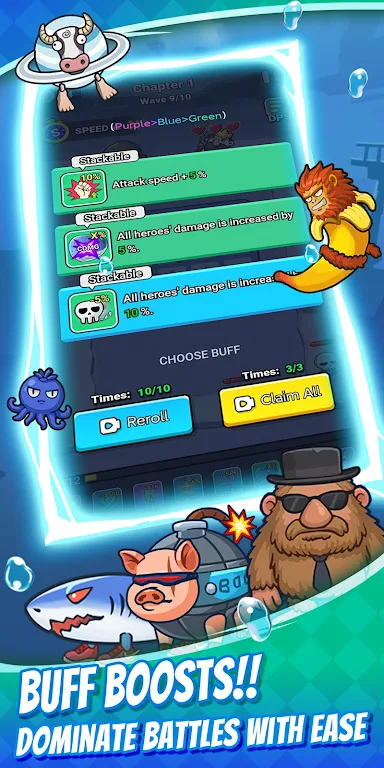 海洋之战：守护亚特兰蒂斯安卓版手机版截图