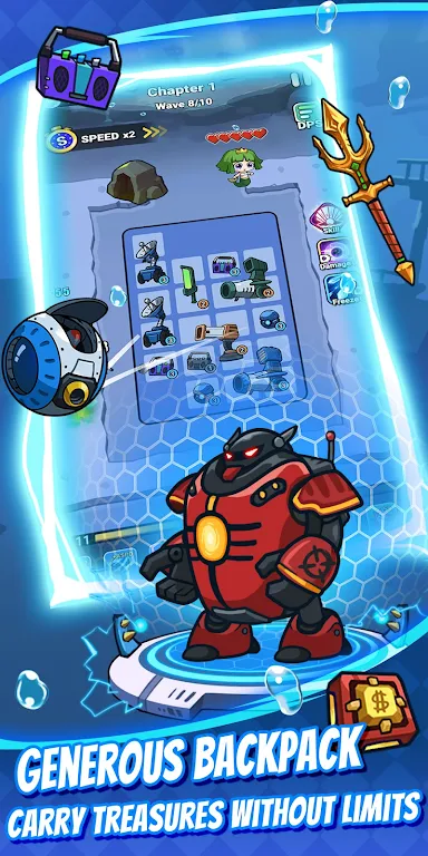 海洋之战：守护亚特兰蒂斯安卓版手机版截图