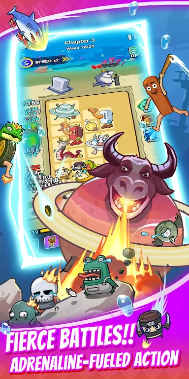 海洋之战：守护亚特兰蒂斯安卓版手机版截图