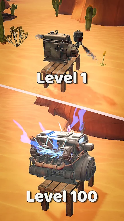 柴油战车：轮胎轰击2026下载截图