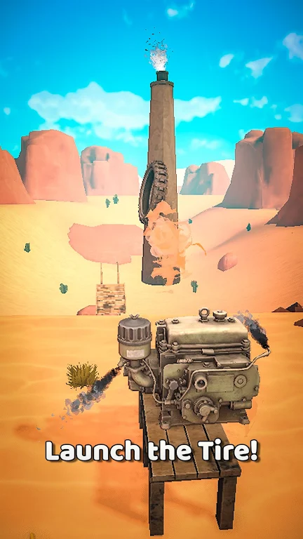 柴油战车：轮胎轰击2026下载截图