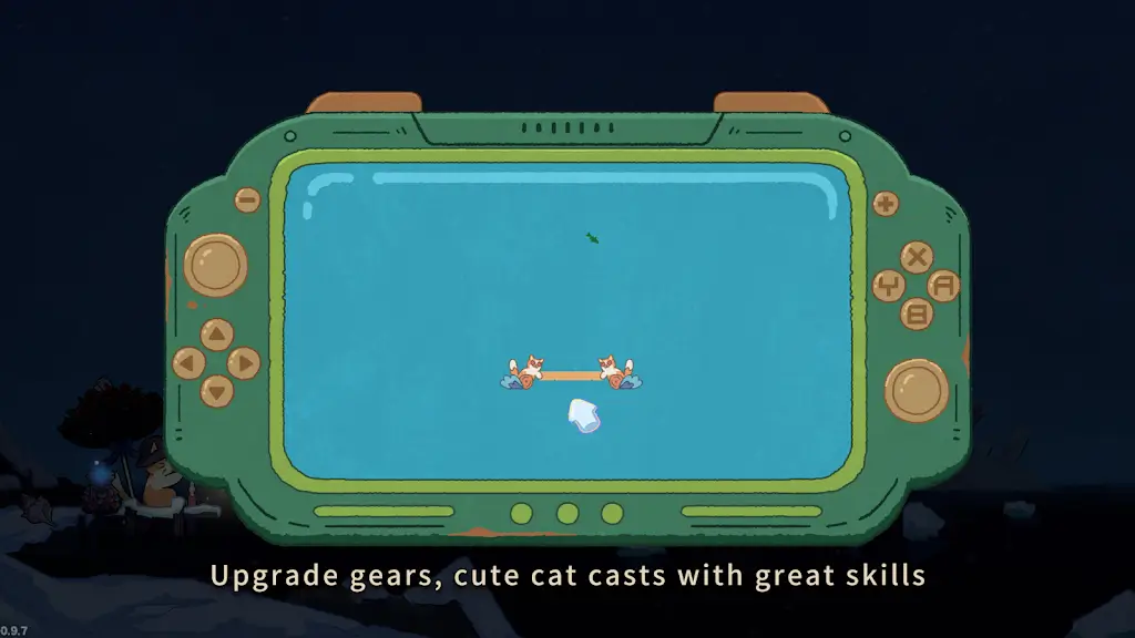 菲舍尔的钓鱼之旅(钓鱼游戏玩法多)截图