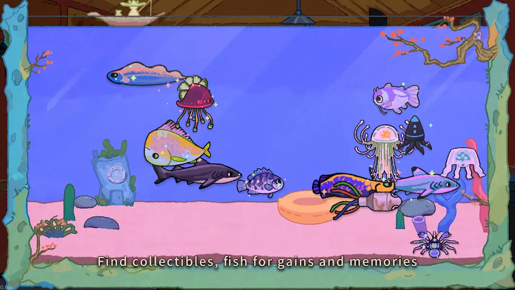 菲舍尔的钓鱼之旅(钓鱼游戏玩法多)截图