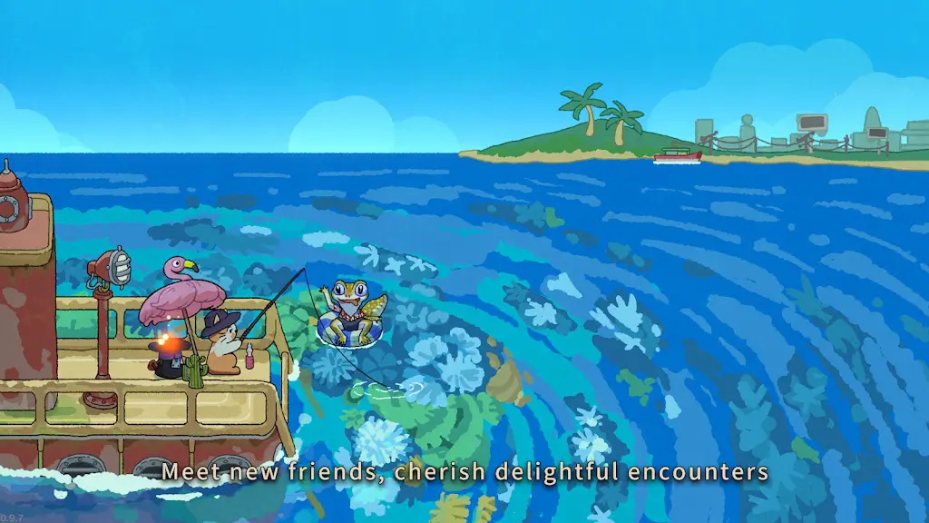 菲舍尔的钓鱼之旅(钓鱼游戏玩法多)截图