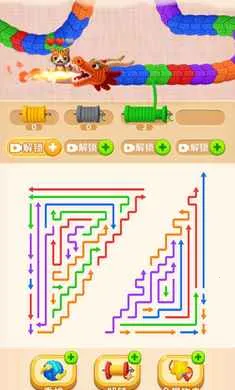 箭头超解压(解谜防御游戏)截图