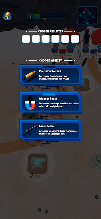 铁血军团：AI反击战(防御塔战斗游戏)截图