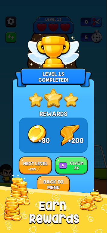 切割挑战：得分(切割建造益智游戏)截图