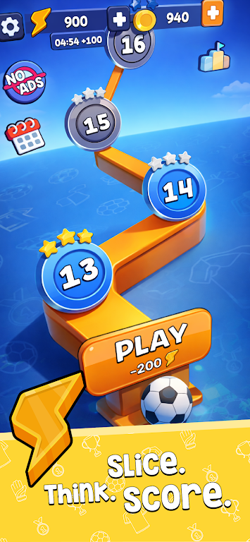 切割挑战：得分(切割建造益智游戏)截图