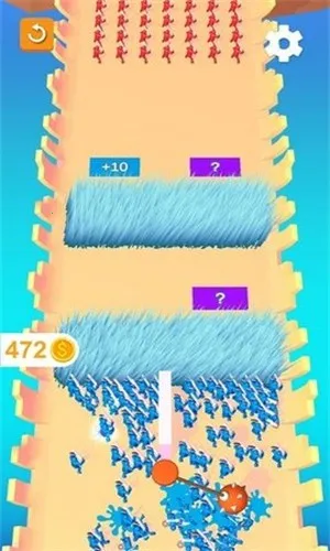 袭击城堡(跑酷冒险游戏)截图