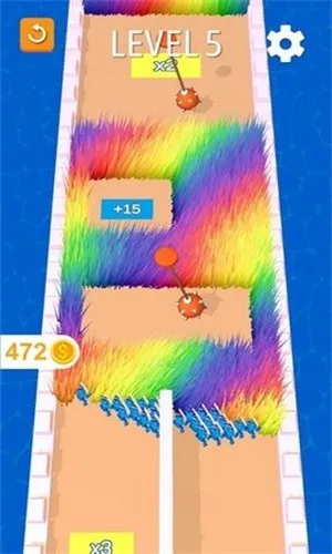 袭击城堡(跑酷冒险游戏)截图