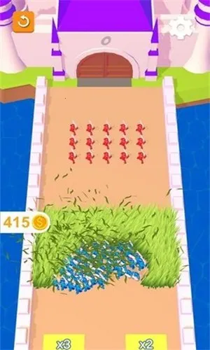 袭击城堡(跑酷冒险游戏)截图