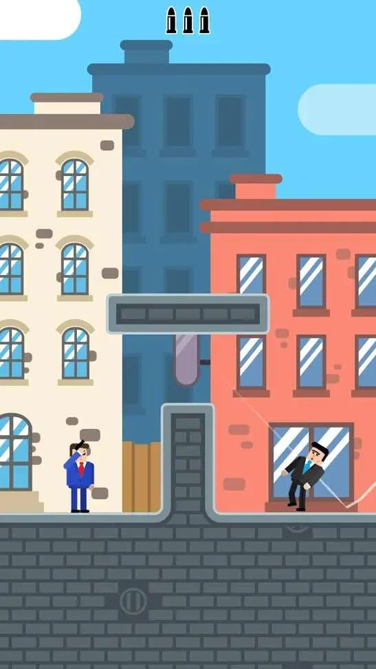 子弹先生：间谍谜团(益智射击游戏)截图